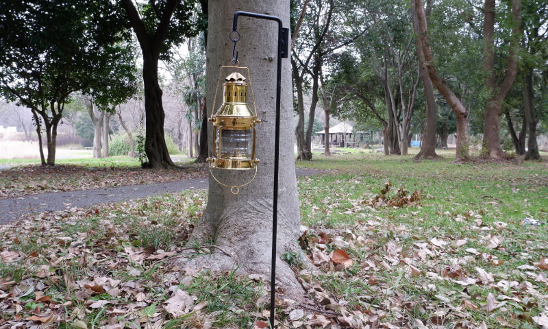 ハイランダー アイアンランタンスタンド