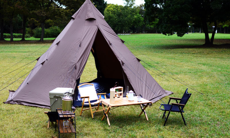 ハイランダー A型フレーム ティピーテント400(インナーテント付き)