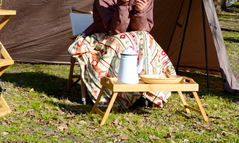 ハイランダー バンブーミニテーブル