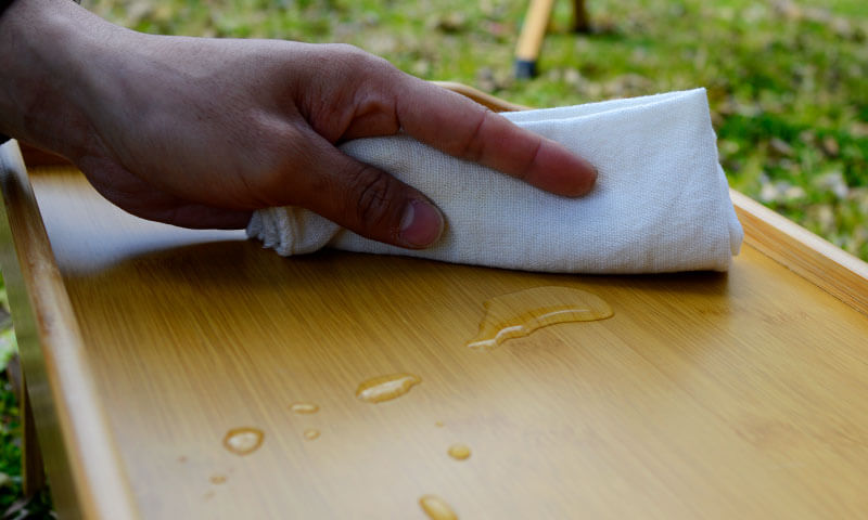 ハイランダー バンブーミニテーブル