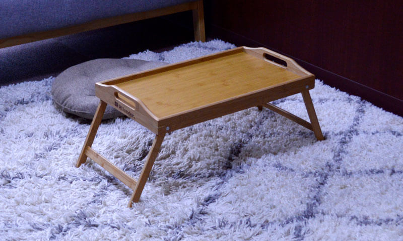 ハイランダー バンブーミニテーブル