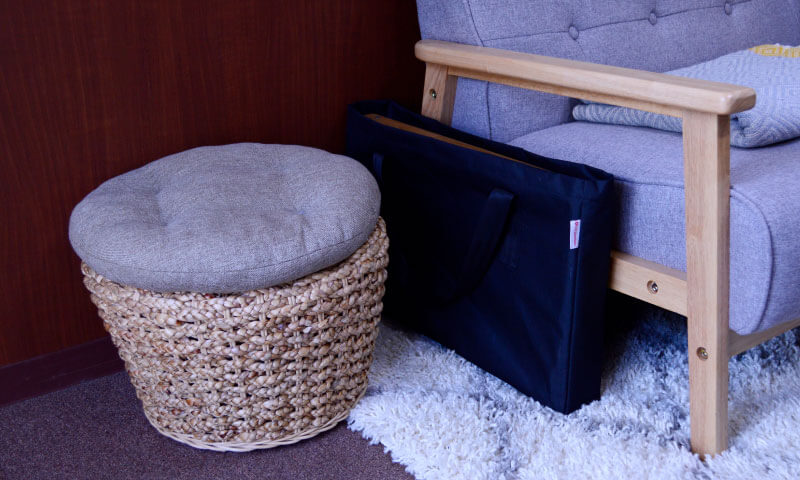 ハイランダー バンブーミニテーブル