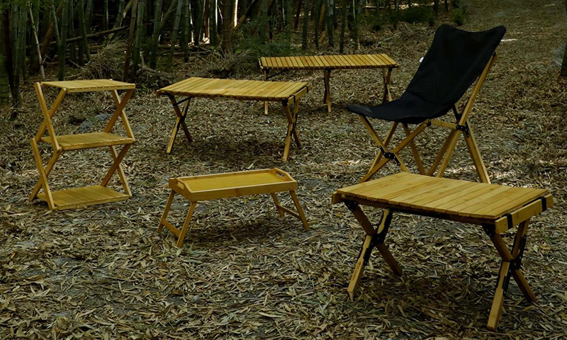 ハイランダー（Hilander）バンブーリラックスチェア