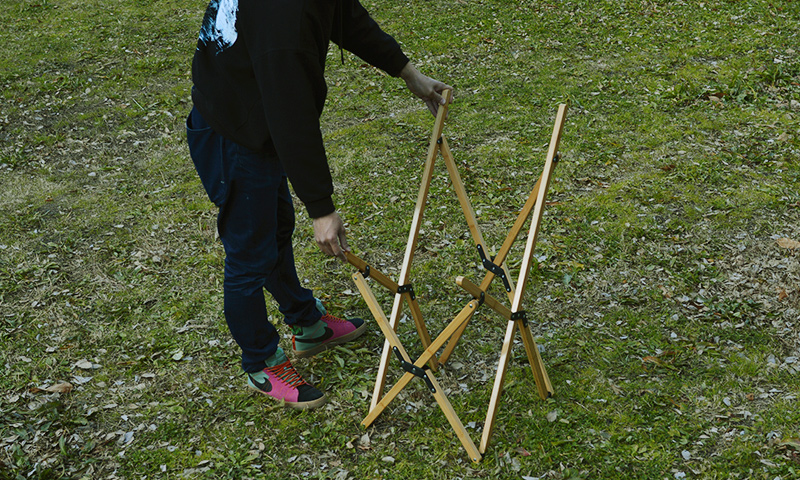 ハイランダー（Hilander）バンブーリラックスチェア