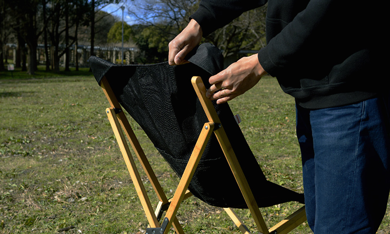 ハイランダー（Hilander）バンブーリラックスチェア