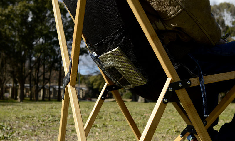 ハイランダー（Hilander）バンブーリラックスチェア