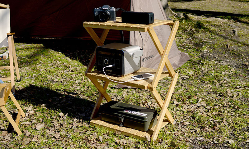 ハイランダー（Hilander）バンブー3段ラック