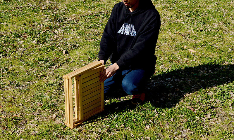 ハイランダー（Hilander）バンブー3段ラック