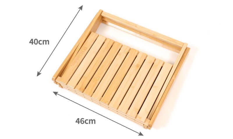 ハイランダー（Hilander）バンブー3段ラック