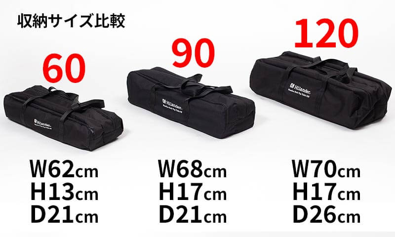 ハイランダー（Hilander）バンブーロールトップテーブル