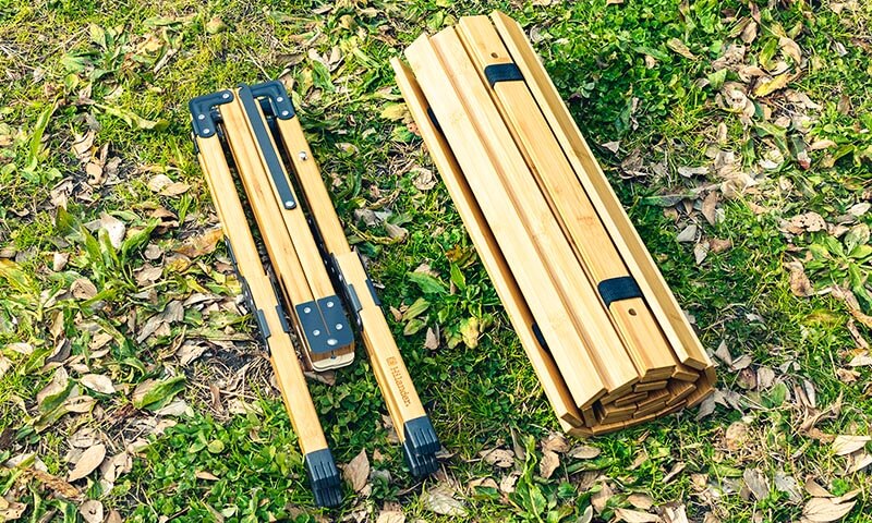 ハイランダー（Hilander）バンブーロールトップテーブル