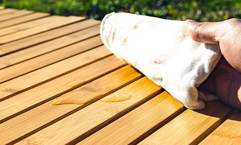 ハイランダー（Hilander）バンブーロールトップテーブル