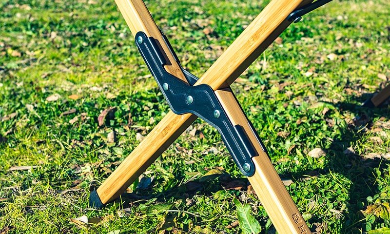 ハイランダー（Hilander）バンブーロールトップテーブル