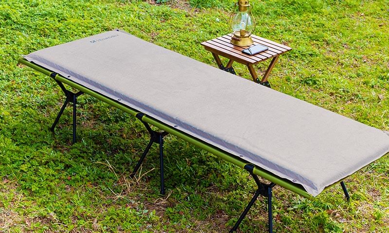 ハイランダー（Hilander）スエードインフレーターマット(枕無しタイプ)