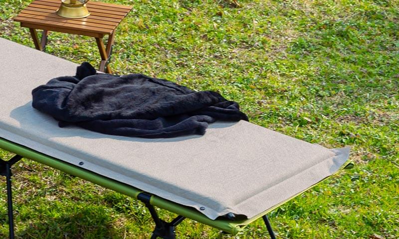 ハイランダー（Hilander）スエードインフレーターマット(枕無しタイプ)