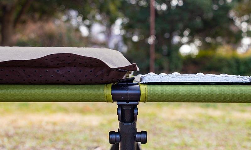 ハイランダー（Hilander）スエードインフレーターマット(枕無しタイプ)