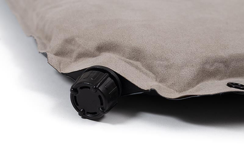 ハイランダー（Hilander）スエードインフレーターマット(枕無しタイプ)