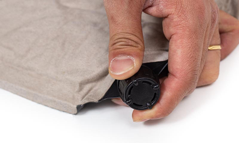 ハイランダー（Hilander）スエードインフレーターマット(枕無しタイプ)