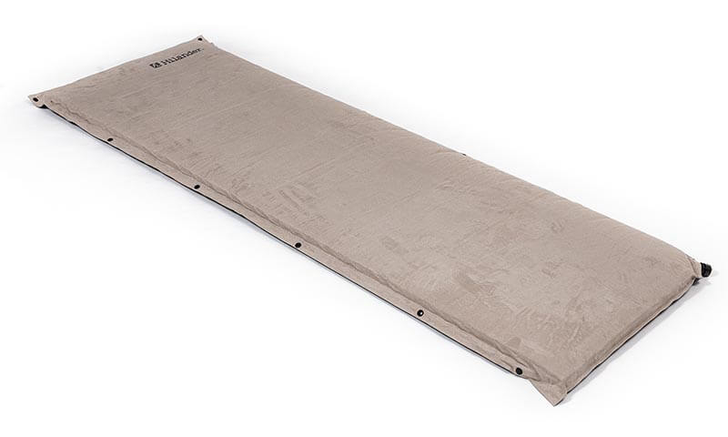 ハイランダー（Hilander）スエードインフレーターマット(枕無しタイプ)