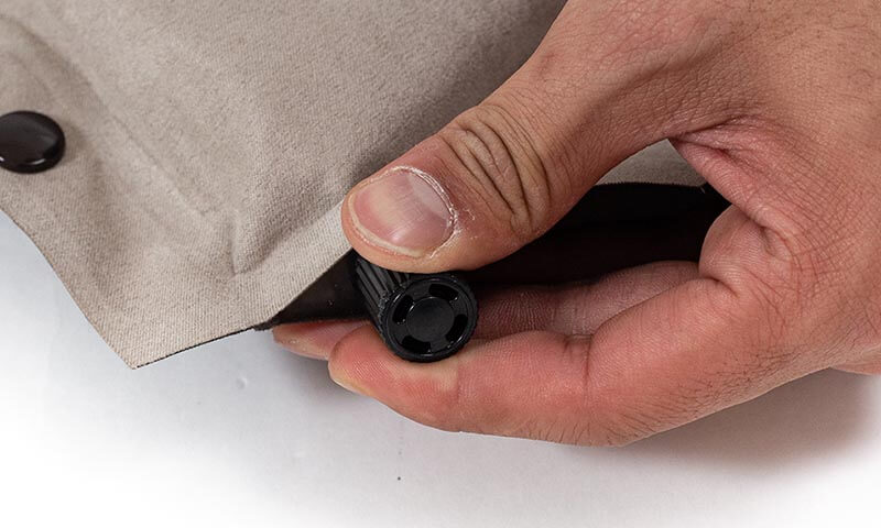 ハイランダー（Hilander）スエードインフレーターマット(枕無しタイプ)