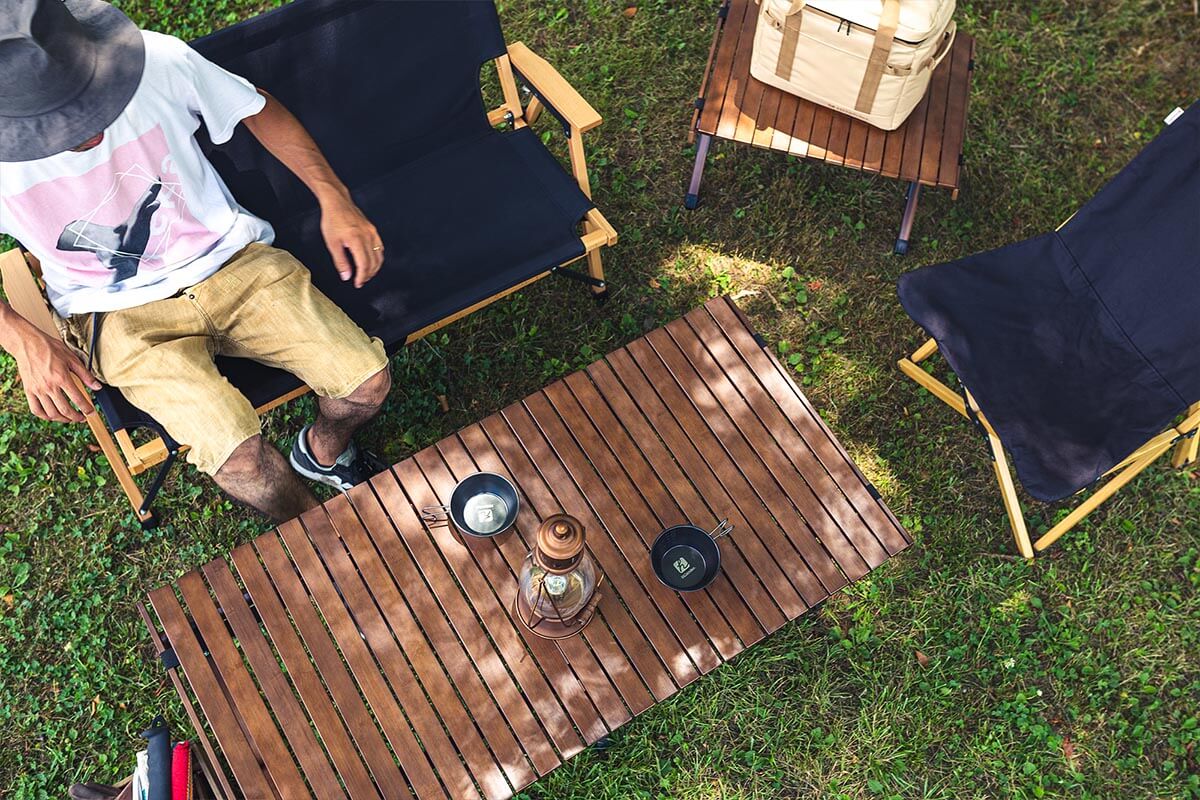 竹独特の風合いが豊かな空間を演出