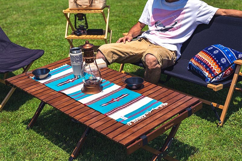 竹独特の風合いが豊かな空間を演出