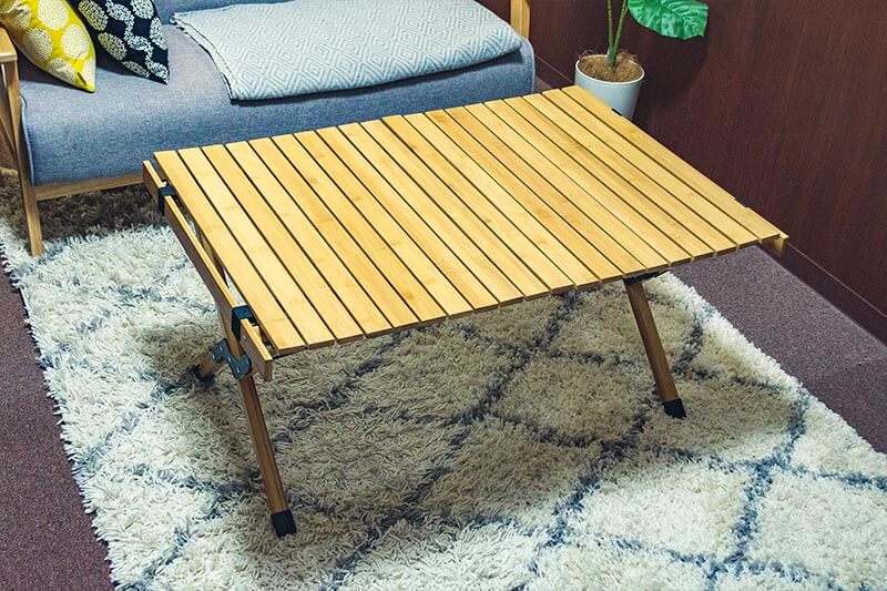 野外のみならず、室内での使用にも最適