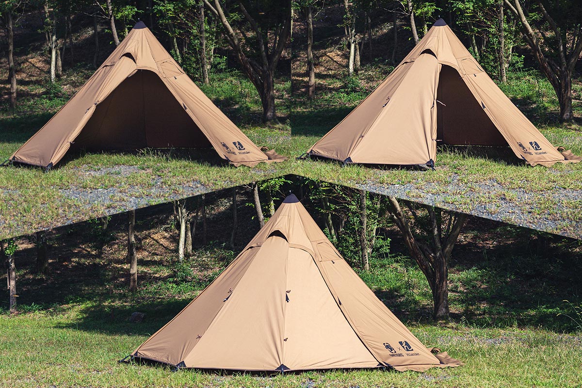 Hilander(ハイランダー) A型フレーム Northgaze ポリコットン