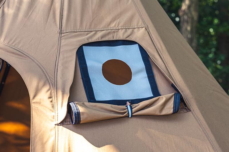 Hilander(ハイランダー) A型フレーム Northgaze ポリコットン