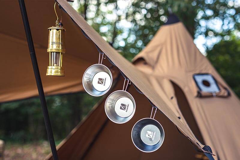 Hilander(ハイランダー) A型フレーム Northgaze ポリコットン