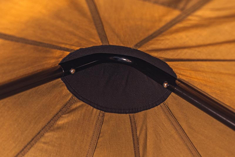 Hilander(ハイランダー) A型フレーム Northgaze ポリコットン