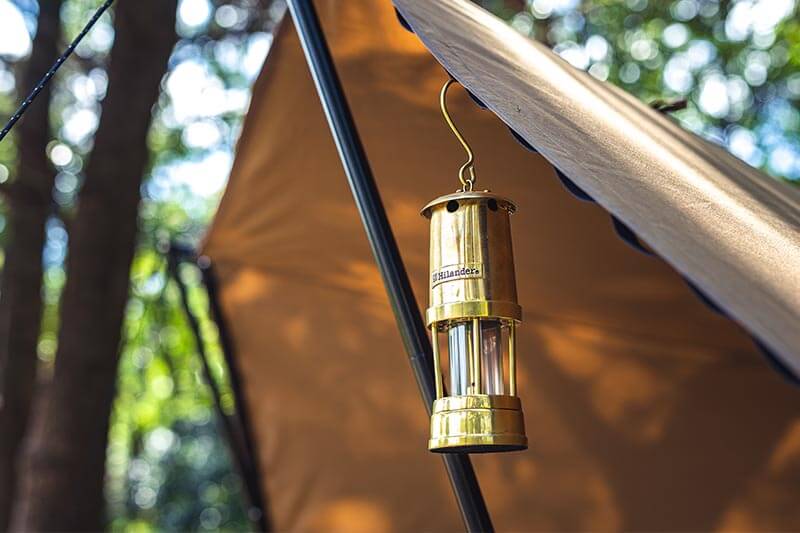 Hilander(ハイランダー) A型フレーム Northgaze ポリコットン