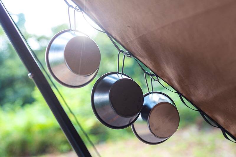 Hilander(ハイランダー) A型フレーム Northgaze ポリコットン