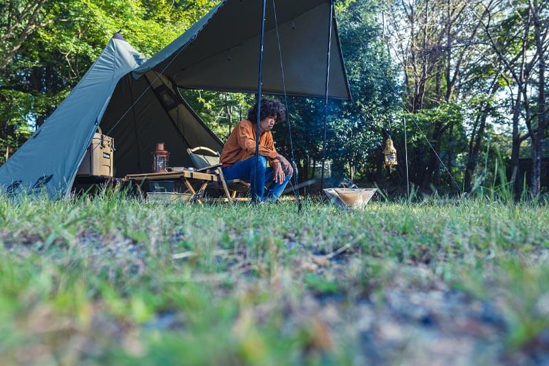 Hilander(ハイランダー) A型フレーム Northgaze ポリコットン