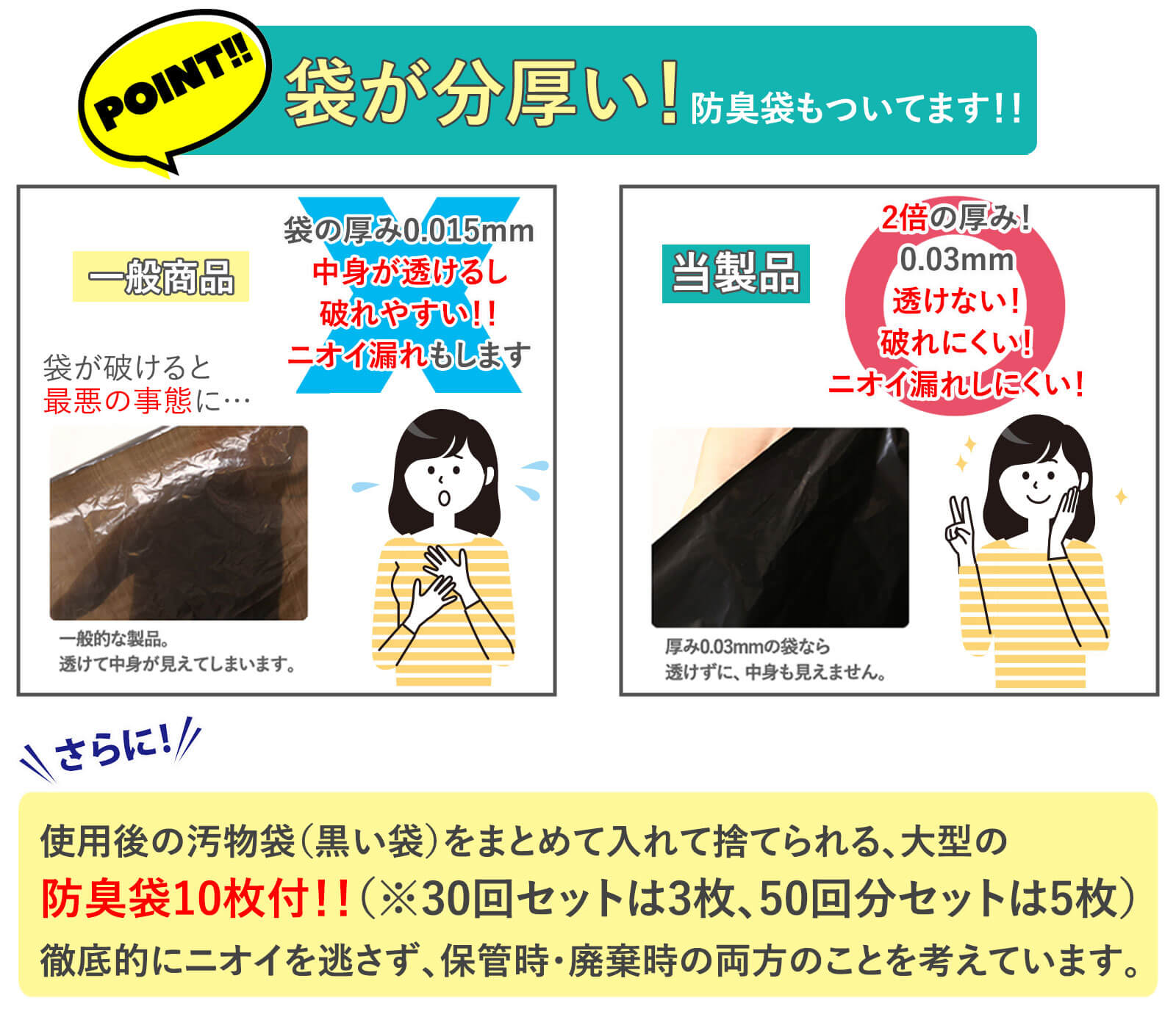 非常用トイレ 緊急対策用トイレ袋 ベンリー袋