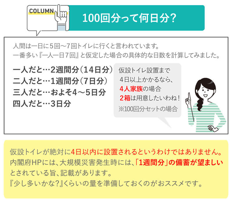 非常用トイレ 緊急対策用トイレ袋 ベンリー袋