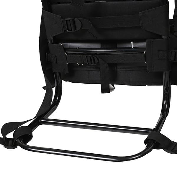 軽量アルミ背負子フルアウトの荷台