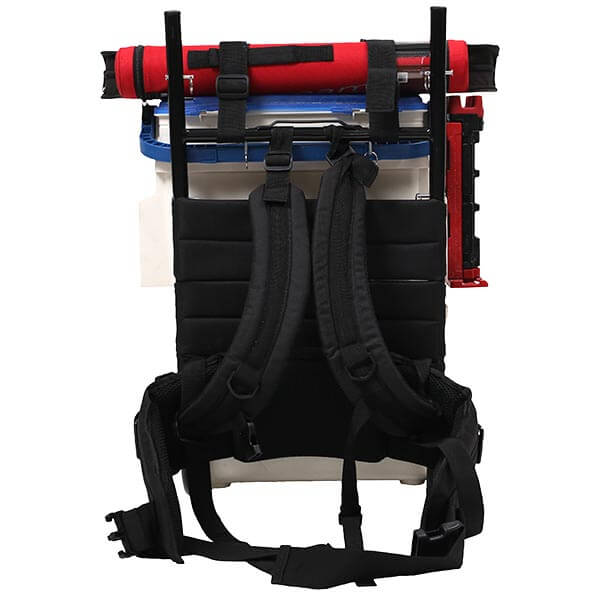 軽量アルミ背負子フルアウトのクッション性のある素材