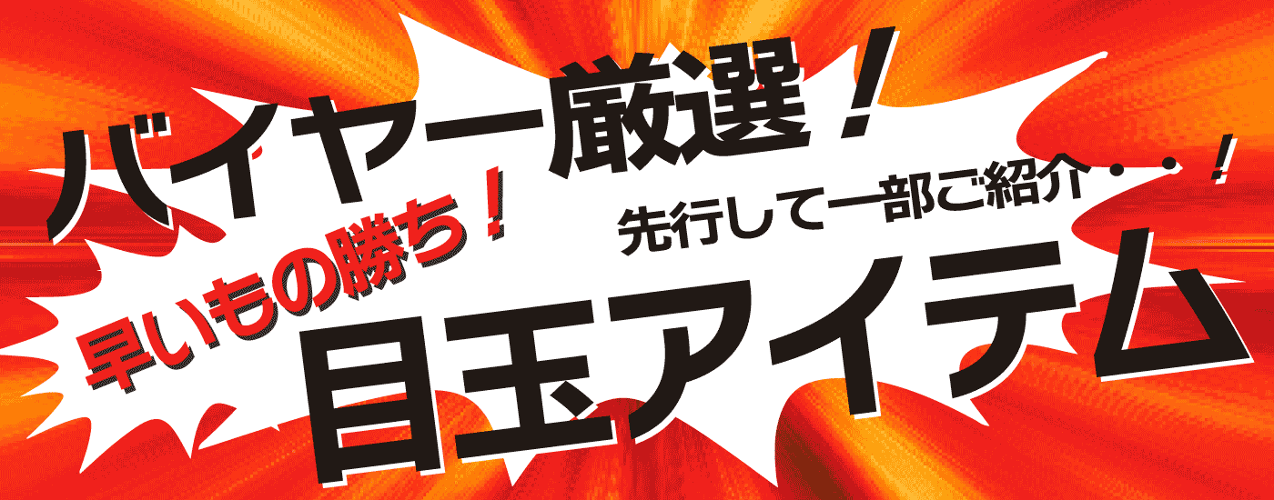 ナチュラムバイヤー厳選！特別価格アイテム！！