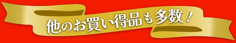 他のお買い得商品も多数