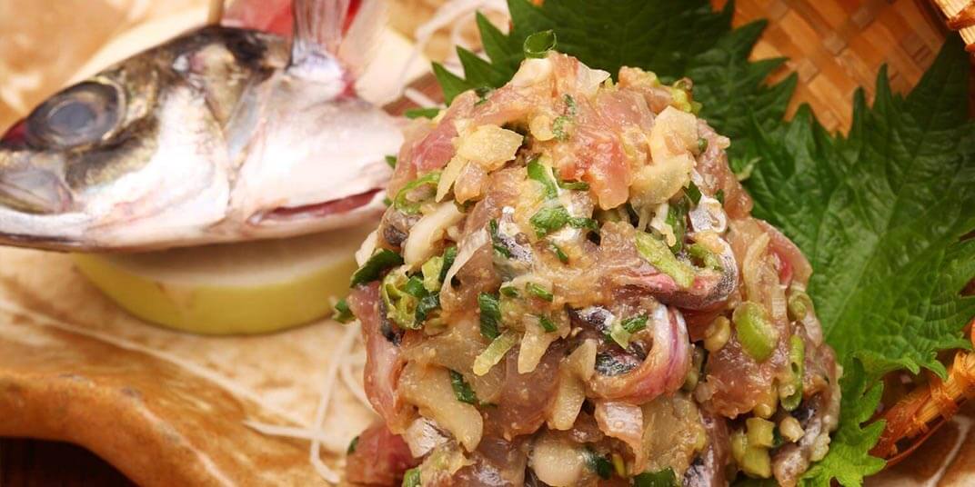 釣ったアジは美味しく調理！簡単おすすめ「アジのなめろう」
