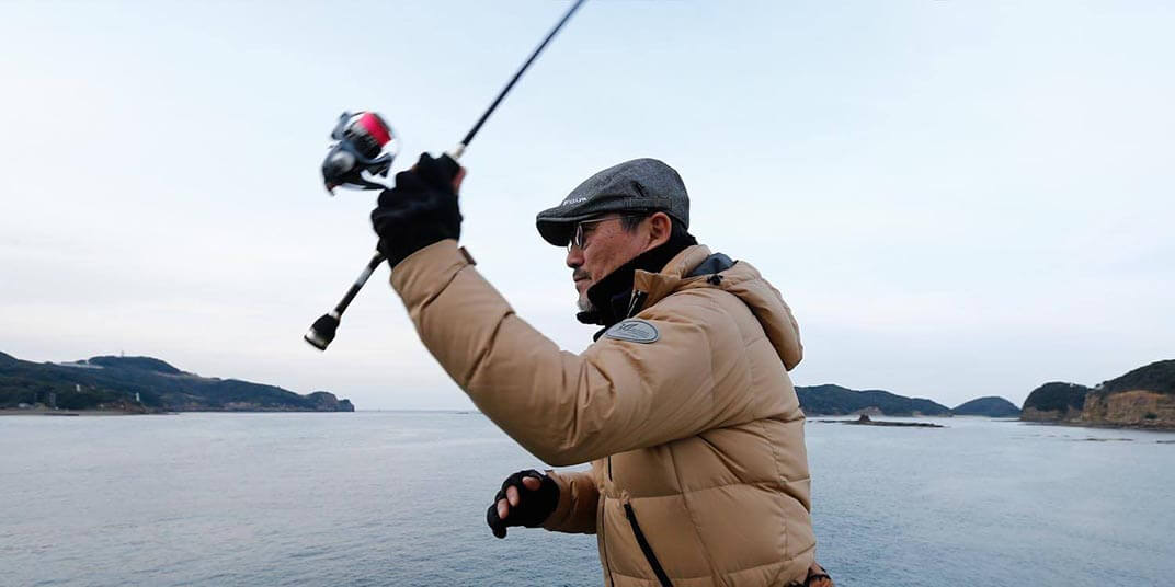 まずはルアーをキャスト！