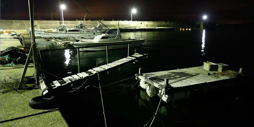 船やロープには気を付けて！釣りの際の注意事項