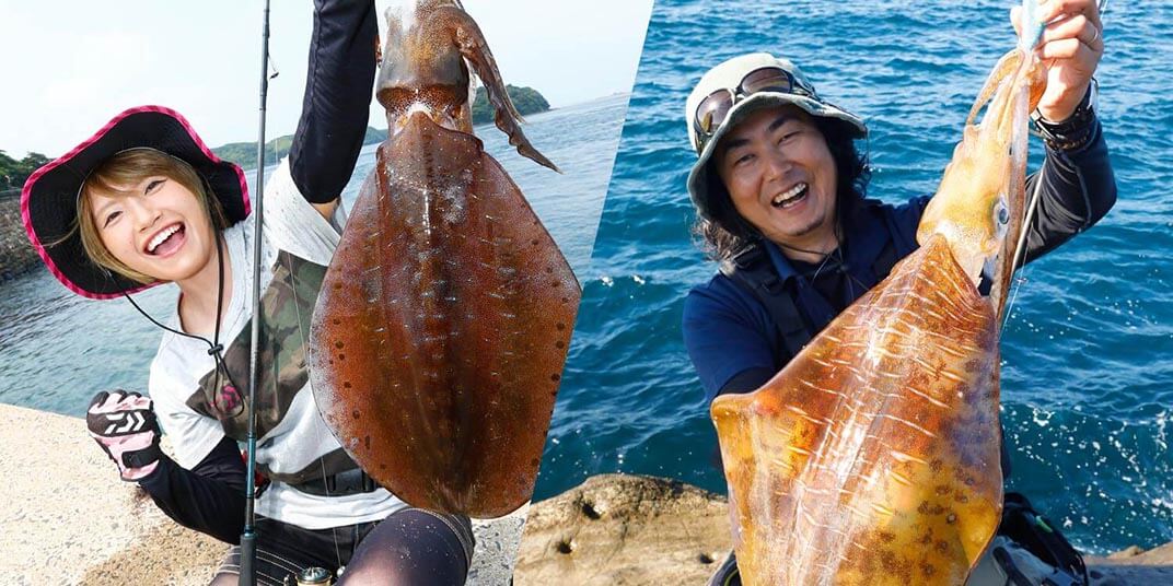 初心者必見！これでもう迷わないエギング！