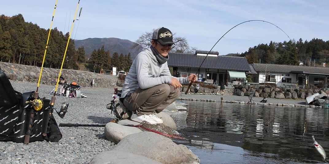 管理釣り場（エリアトラウト）デビューのための道具選び