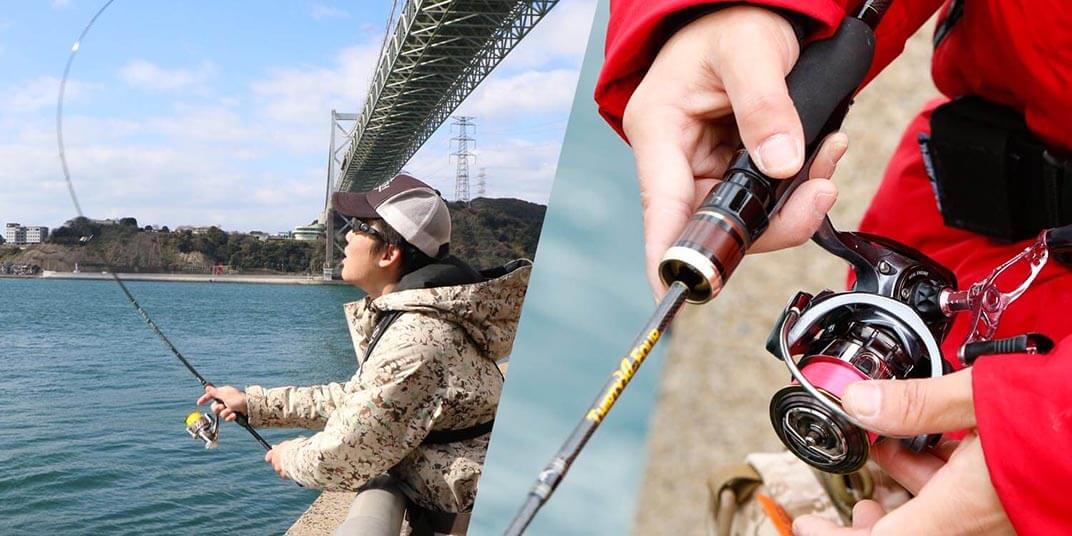 まずはルアーを投げよう