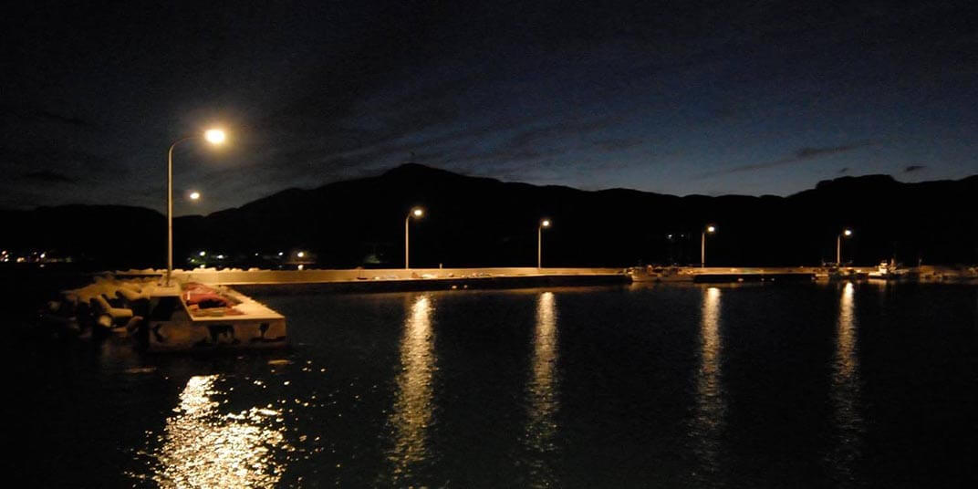 よく釣れる場所