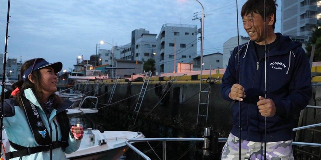 よく釣れる場所は？地元のボート屋任せでOK！