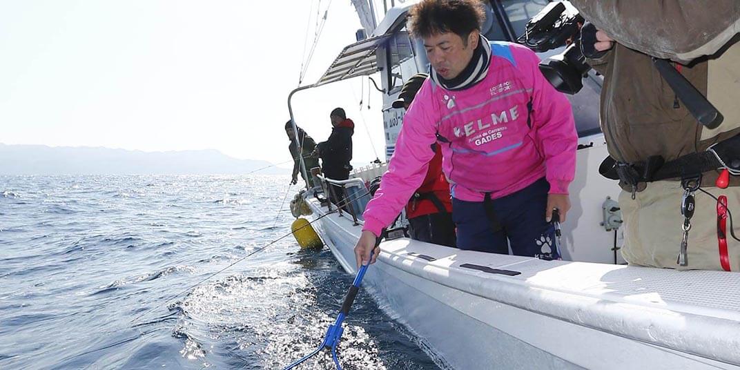 よく釣れる場所は？地元のボート屋任せでOK！