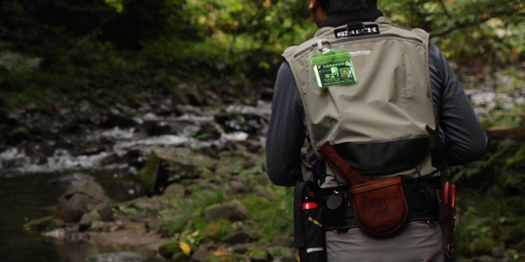 装備：機動力＆釣果アップのためにウェーダーはマスト！